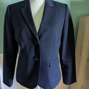 9&Co Brand navy suit separates JACKET US 4P